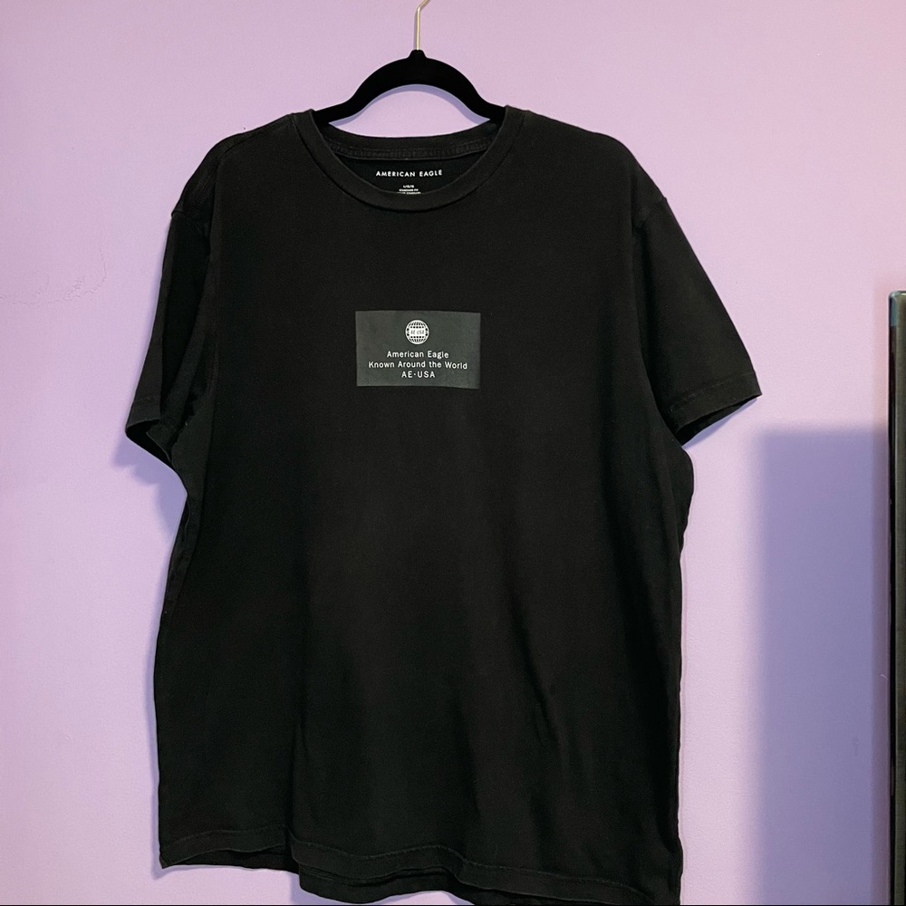 Men’s American Eagle Black Shirt